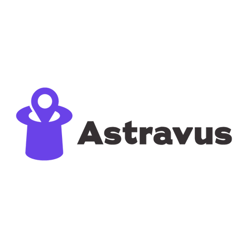 astravus.com logo, a brandable .com business name for sale