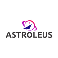 Astroleus.com logo, a brandable .com business name for sale