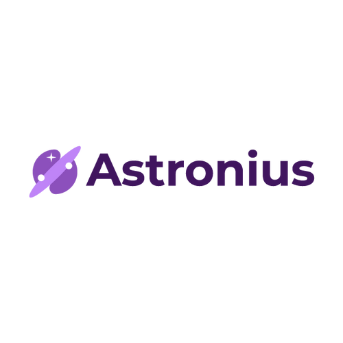 astronius.com logo, a brandable .com business name for sale