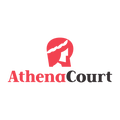 AthenaCourt.com logo, a brandable .com business name for sale