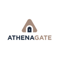 AthenaGate.com logo, a brandable .com business name for sale
