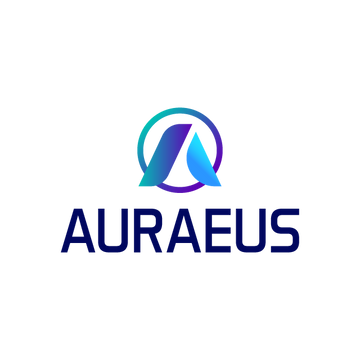 auraeus.com logo, a brandable .com business name for sale