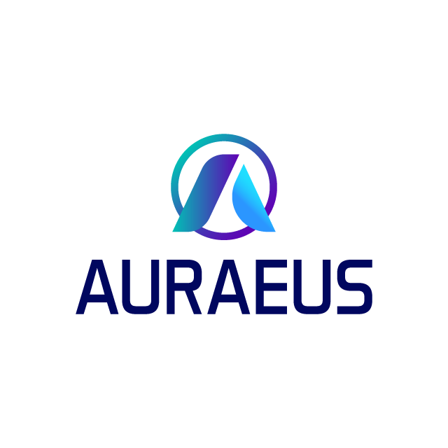 auraeus.com logo, a brandable .com business name for sale