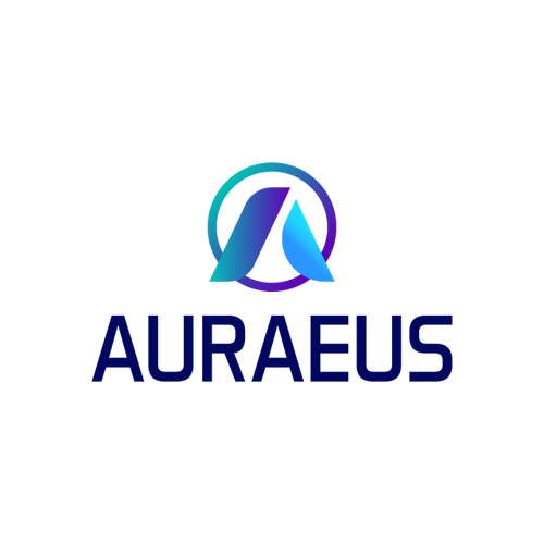 auraeus.com logo, a brandable .com business name for sale