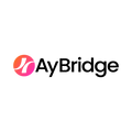 ayBridge.com logo, a brandable .com business name for sale