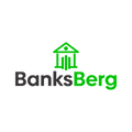 BanksBerg.com logo, a brandable .com business name for sale