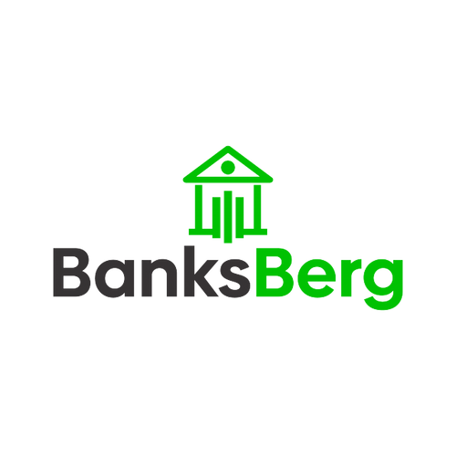 BanksBerg.com logo, a brandable .com business name for sale
