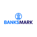 BanksMark.com logo, a brandable .com business name for sale
