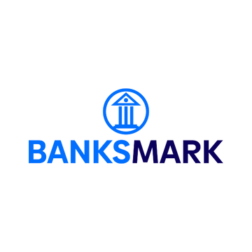 BanksMark.com logo, a brandable .com business name for sale