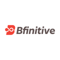 bfinitive.com logo, a brandable .com business name for sale