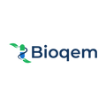 bioqem.com logo, a brandable .com business name for sale