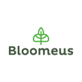 bloomeus.com logo, a brandable .com business name for sale