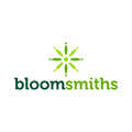 BloomSmiths.com logo, a brandable .com business name for sale