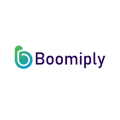 boomiply.com logo, a brandable .com business name for sale