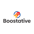 boostative.com logo, a brandable .com business name for sale
