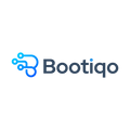 Bootiqo.com logo, a brandable .com business name for sale