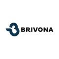 Brivona.com logo, a brandable .com business name for sale