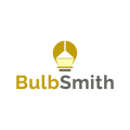BulbSmith.com logo, a brandable .com business name for sale