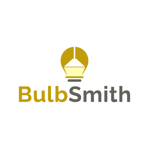 BulbSmith.com logo, a brandable .com business name for sale