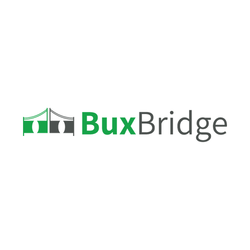 buxbridge.com logo, a brandable .com business name for sale