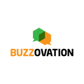 BuzzOvation.com logo, a brandable .com business name for sale