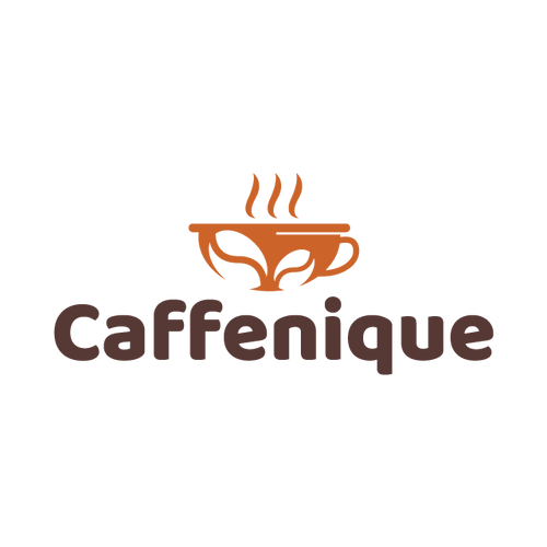 caffenique.com logo, a brandable .com business name for sale