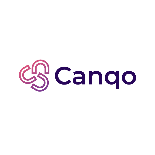 canqo.com logo, a brandable .com business name for sale