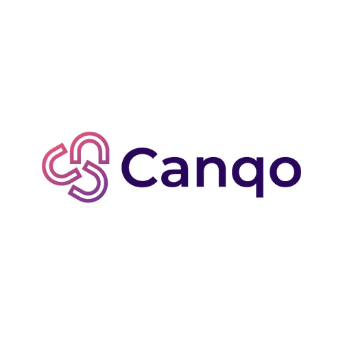 canqo.com logo, a brandable .com business name for sale