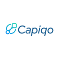 capiqo.com logo, a brandable .com business name for sale