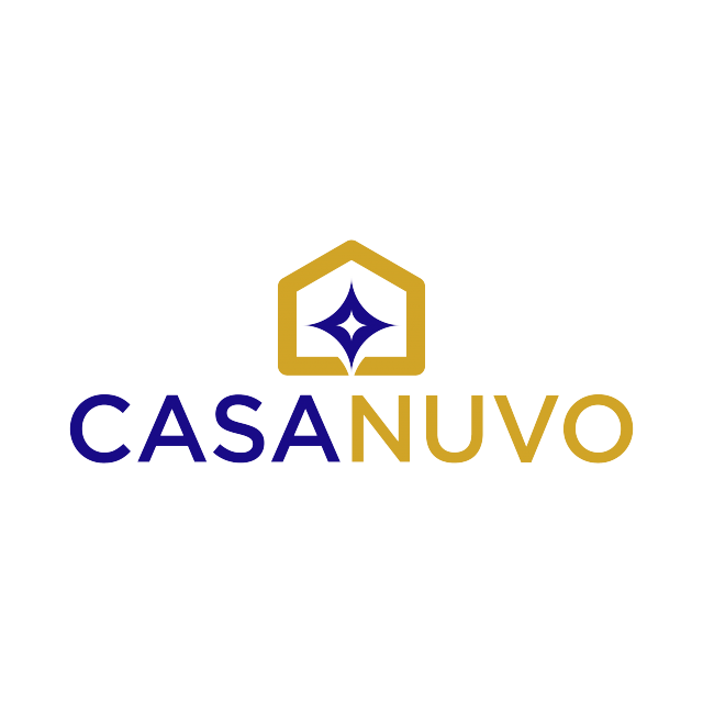 casanuvo.com logo, a brandable .com business name for sale