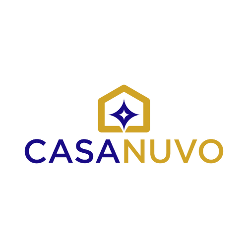 casanuvo.com logo, a brandable .com business name for sale