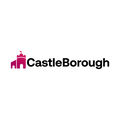 CastleBorough.com logo, a brandable .com business name for sale