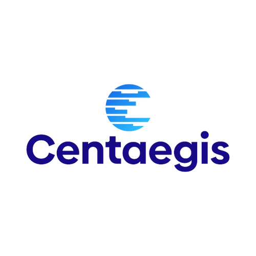 Centaegis.com logo, a brandable .com business name for sale