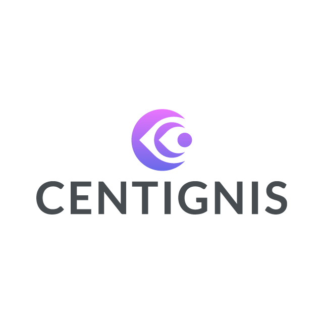 centignis.com logo, a brandable .com business name for sale
