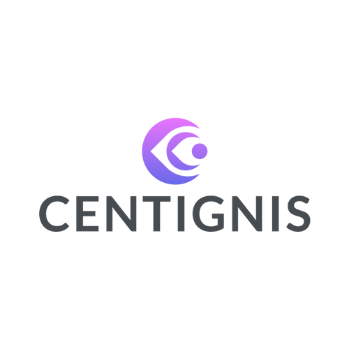 centignis.com logo, a brandable .com business name for sale