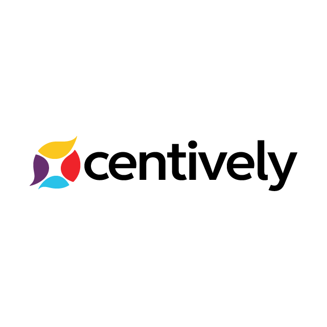 centively.com logo, a brandable .com business name for sale