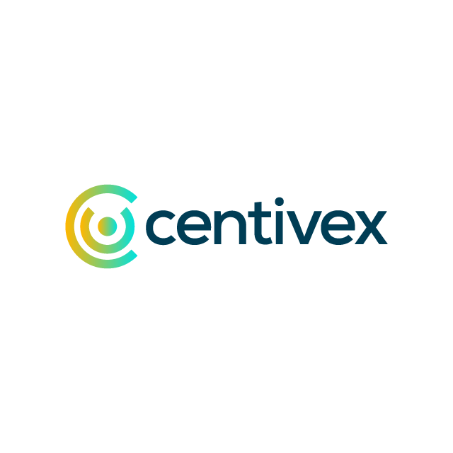Centivex.com logo, a brandable .com business name for sale