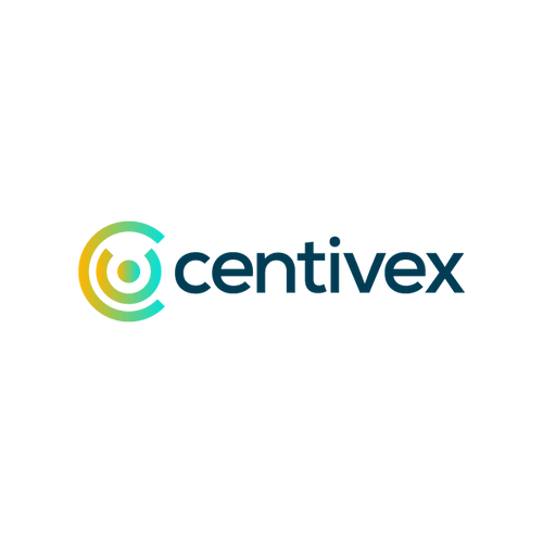 Centivex.com logo, a brandable .com business name for sale