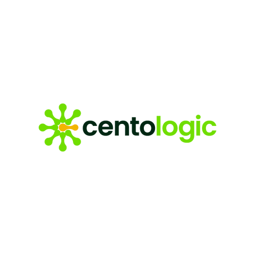 centoLogic.com logo, a brandable .com business name for sale
