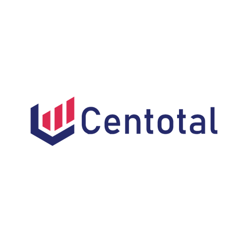 centotal.com logo, a brandable .com business name for sale