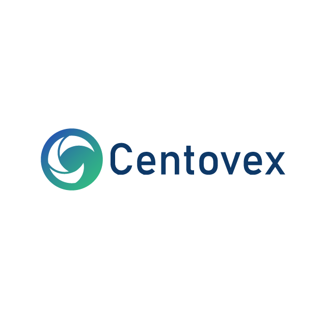 centovex.com logo, a brandable .com business name for sale