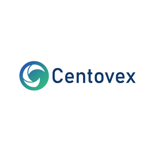 centovex.com logo, a brandable .com business name for sale