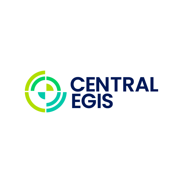 CentralEgis.com logo, a brandable .com business name for sale
