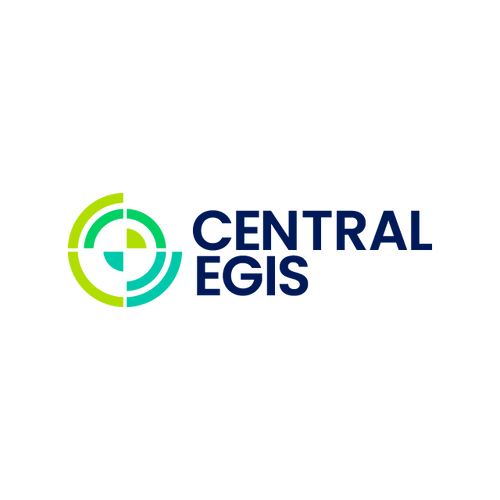 CentralEgis.com logo, a brandable .com business name for sale
