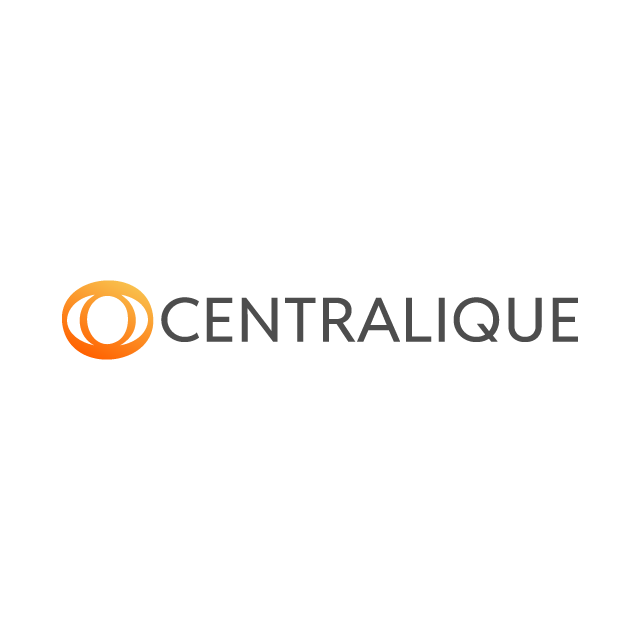 Centralique.com logo, a brandable .com business name for sale