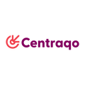 Centraqo.com logo, a brandable .com business name for sale
