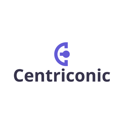 centriconic.com logo, a brandable .com business name for sale
