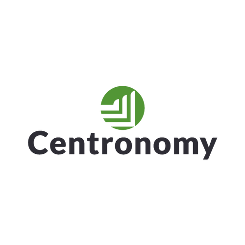 centronomy.com logo, a brandable .com business name for sale