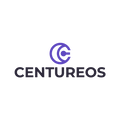 Centureos.com logo, a brandable .com business name for sale