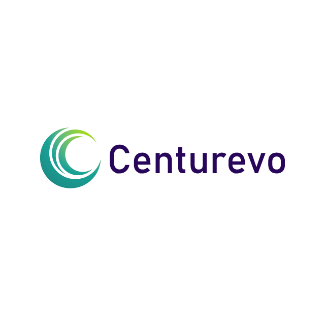 centurevo.com logo, a brandable .com business name for sale